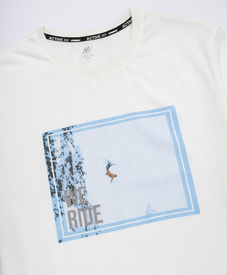 Remera deportiva hombre we ride