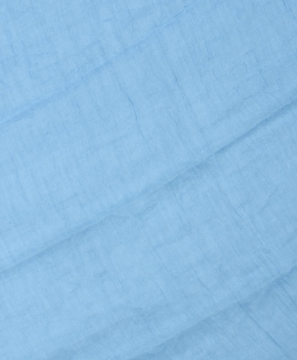 Bufanda mujer celeste