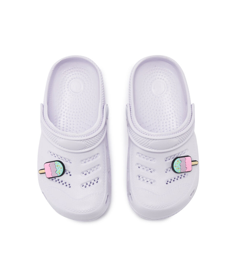 Sandalia infantil (24 a29) eva helados