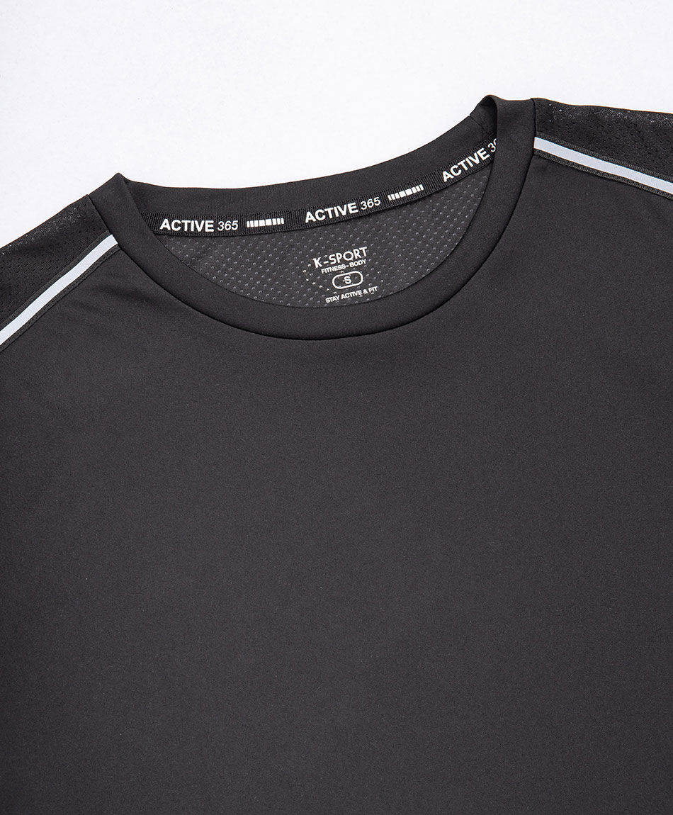 Remera deportiva mujer l&iacute;neas superiores