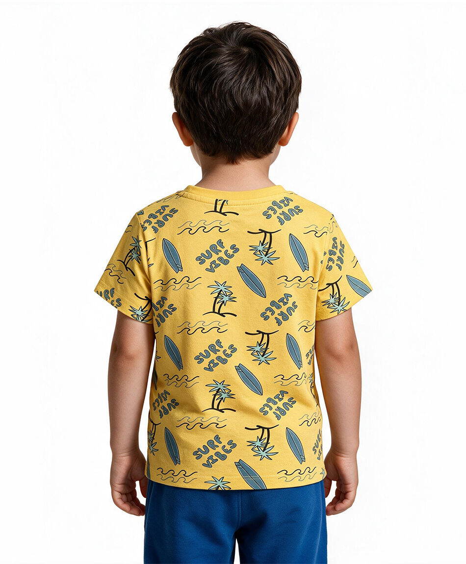Remera beb&eacute; tablas surf