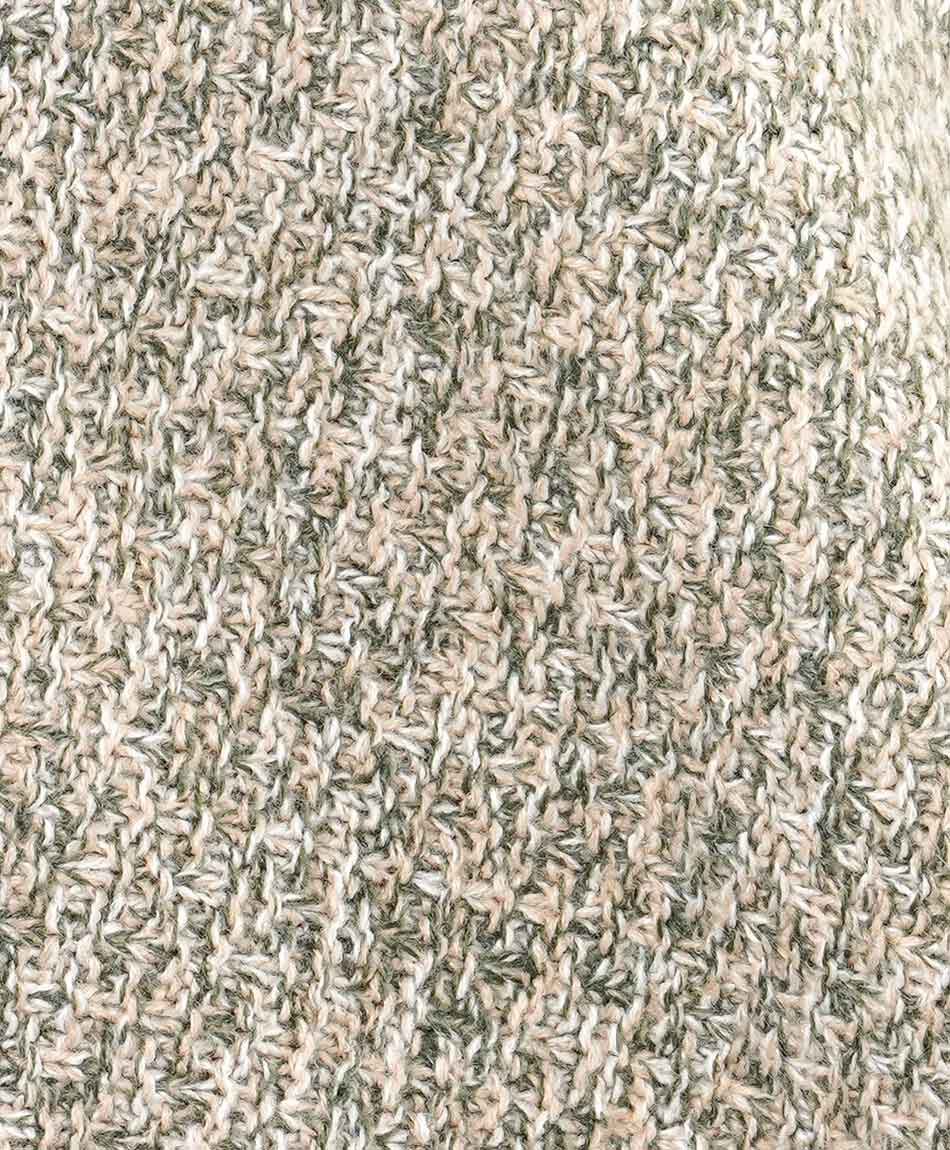 Poncho mujer light beige