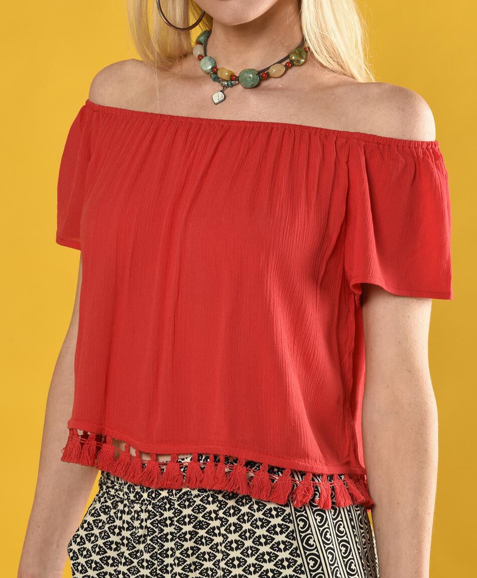 Blusa basta envivada