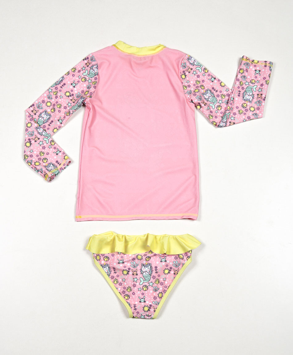 Traje de ba&ntilde;o beb&eacute; sirena