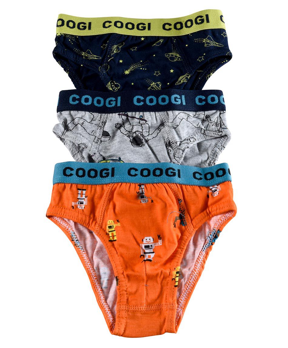 Pack 3 slip ni&ntilde;o