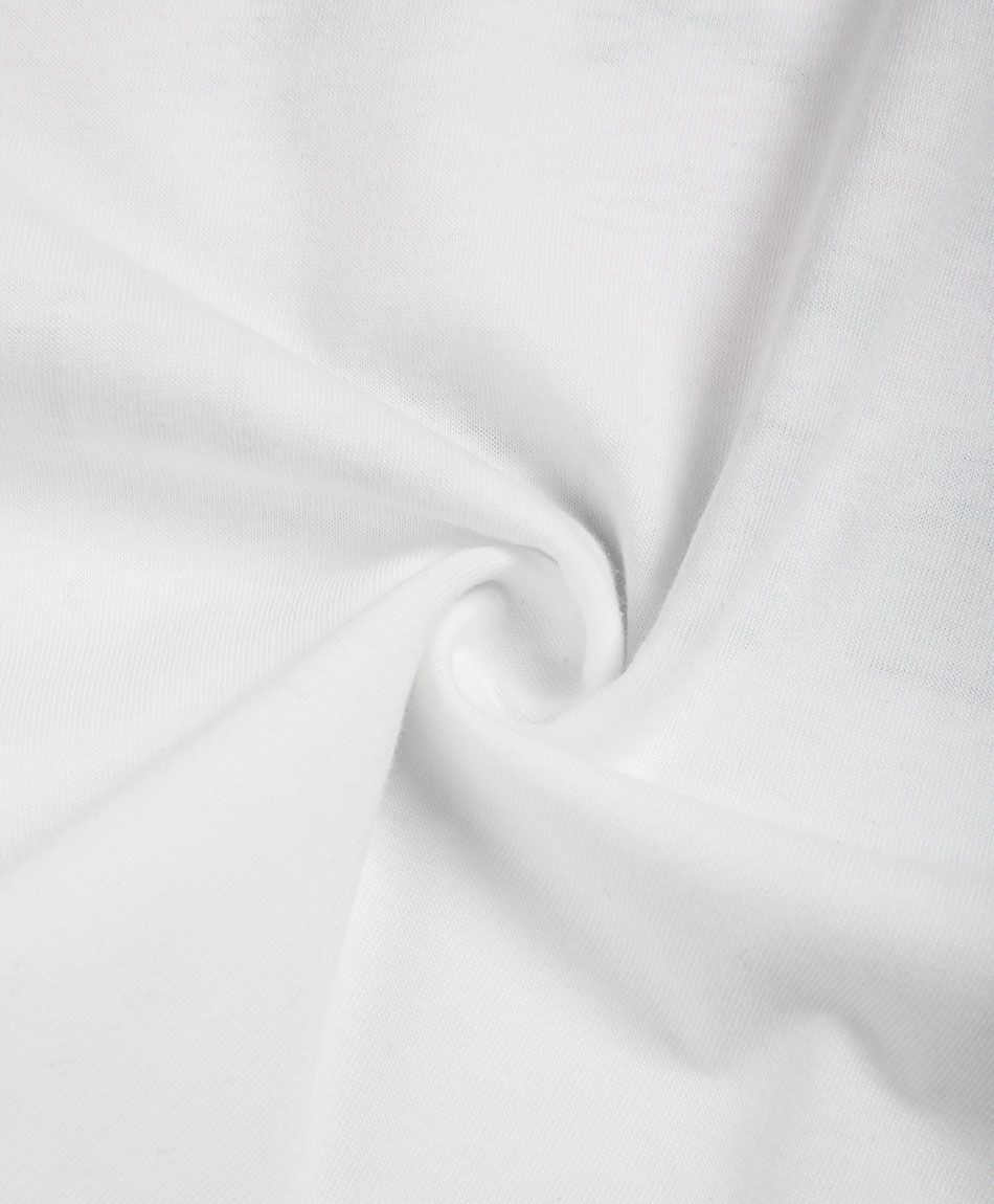 Remera ni&ntilde;a manga larga blanca
