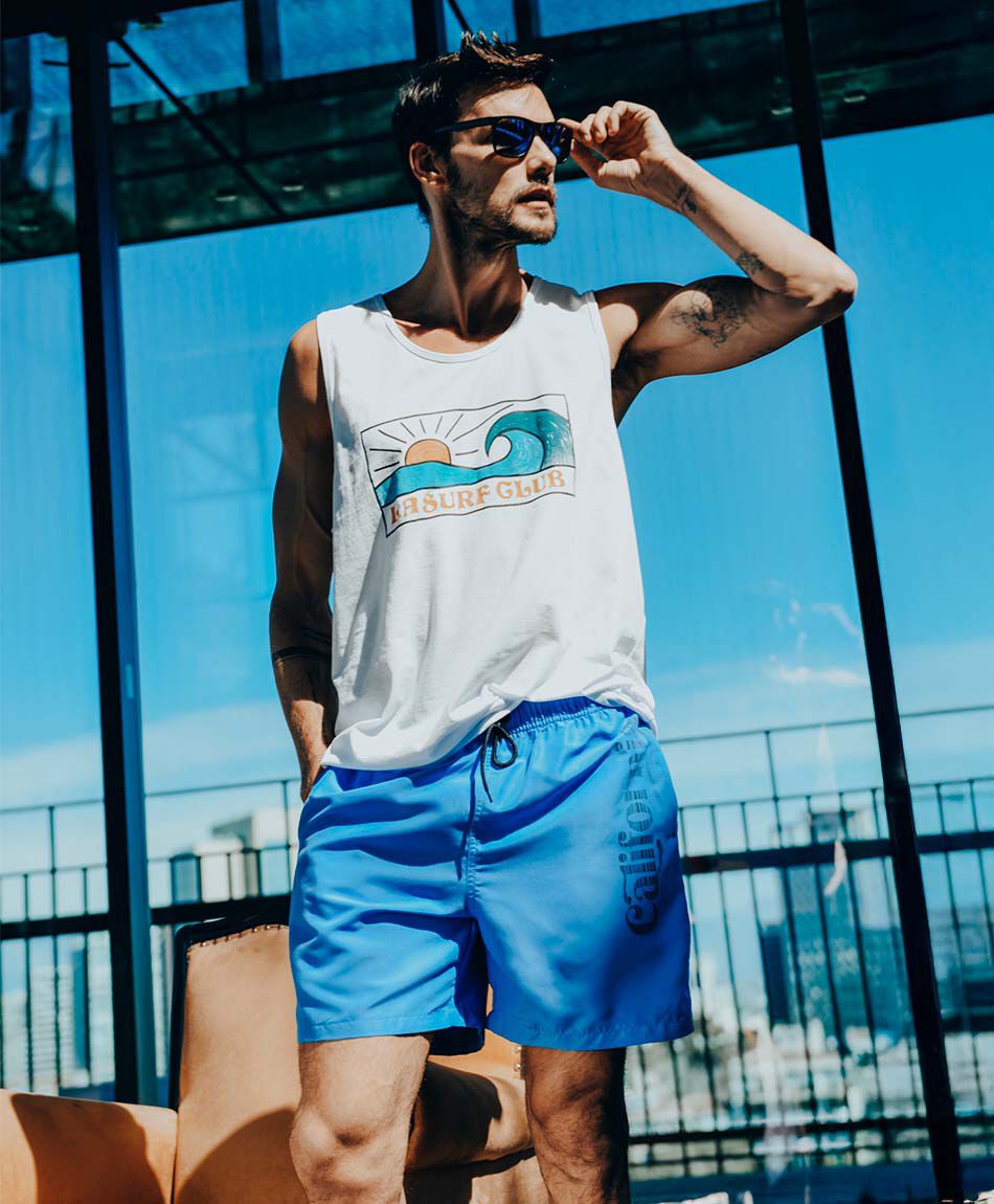 Traje de ba&ntilde;o hombre california