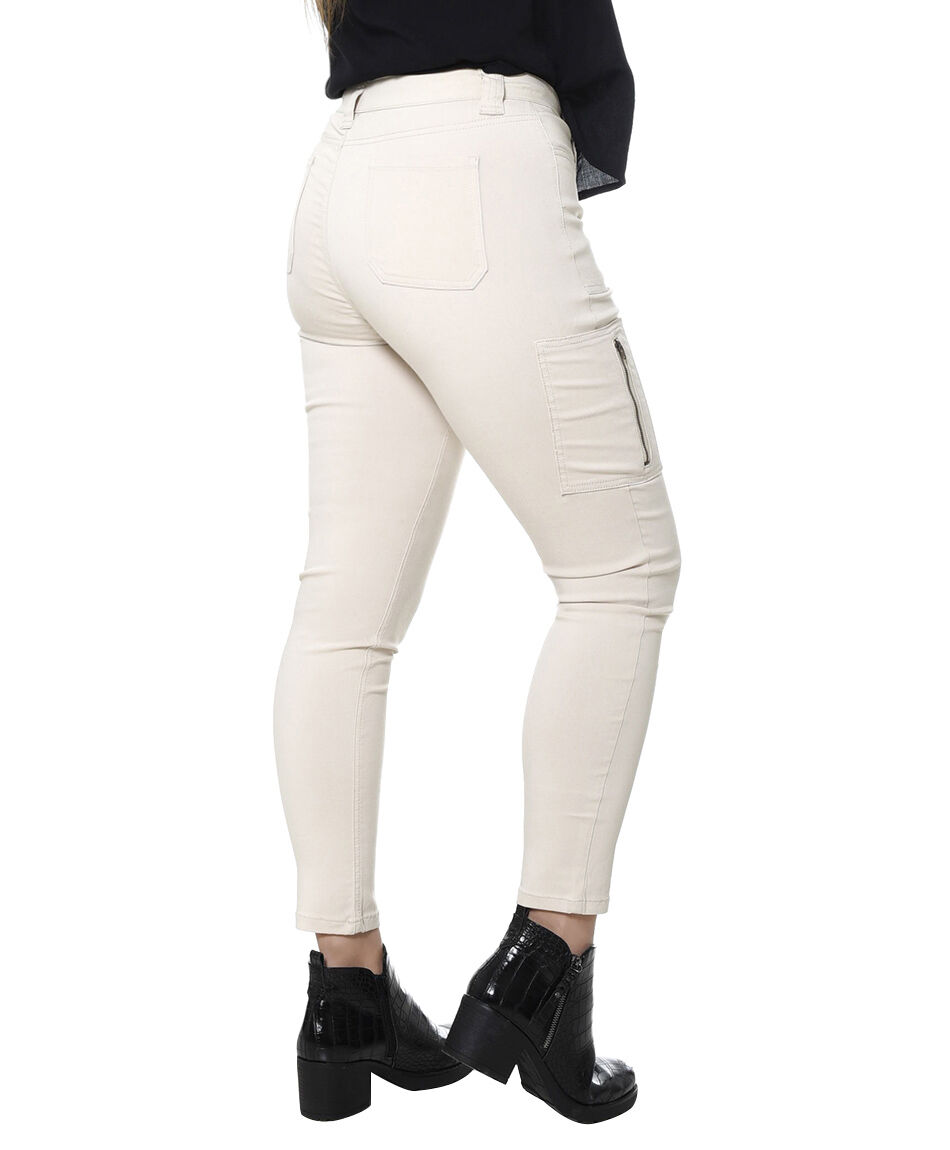 Pantalon bolsilos