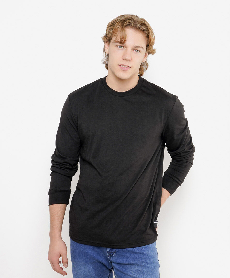 Polera hombre b&aacute;sica