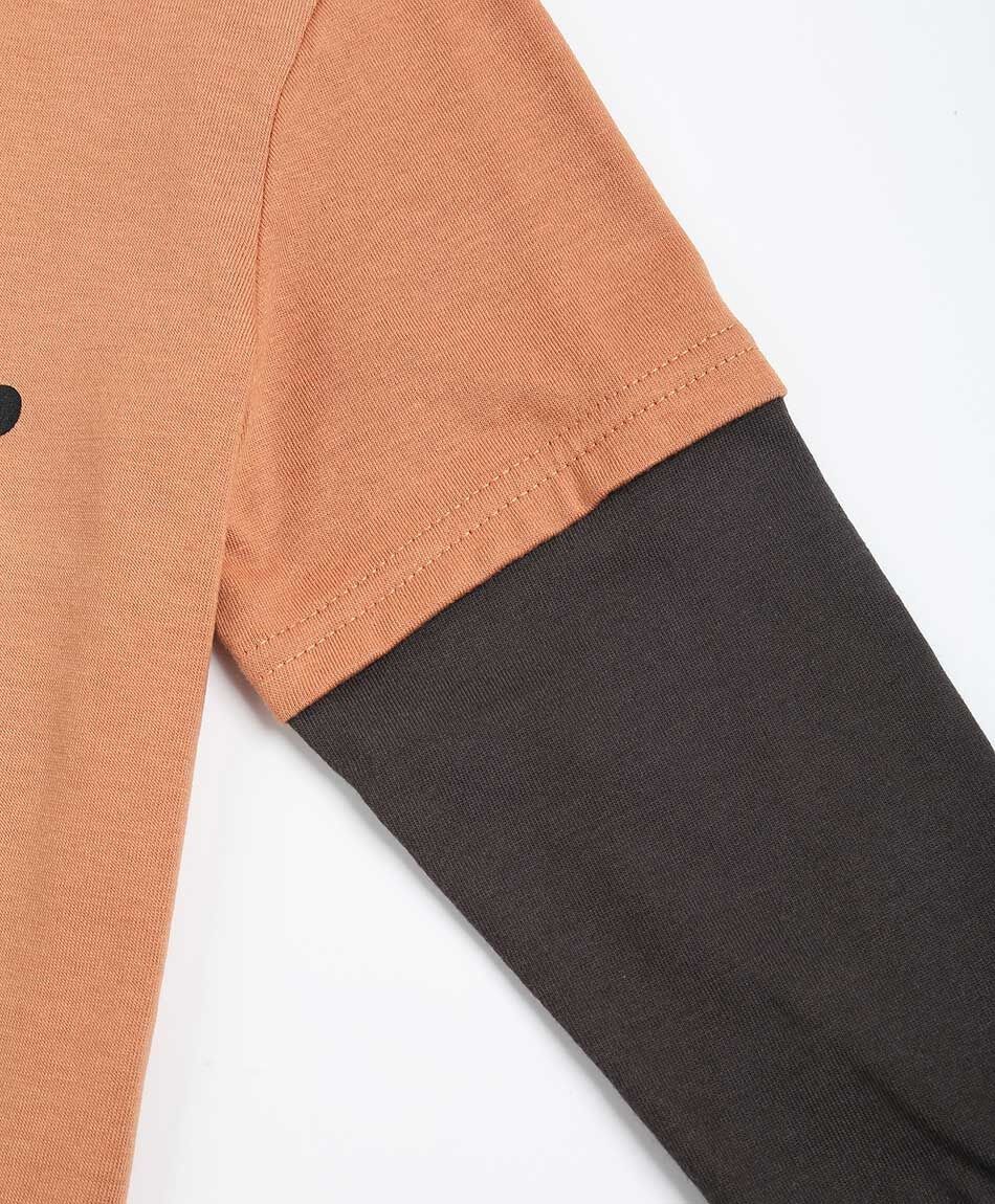 Remera beb&eacute; estampado carita