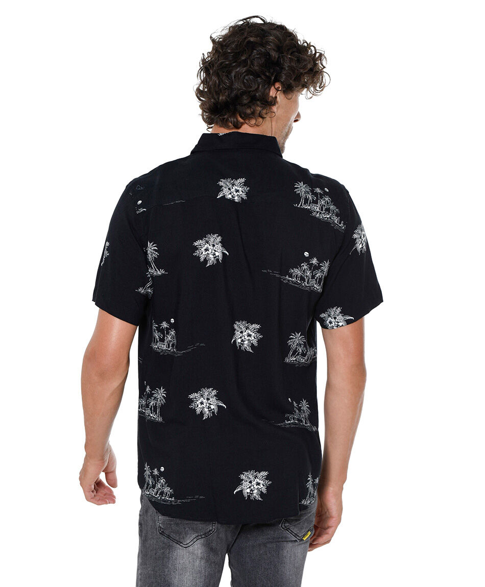 Camisa manga corta