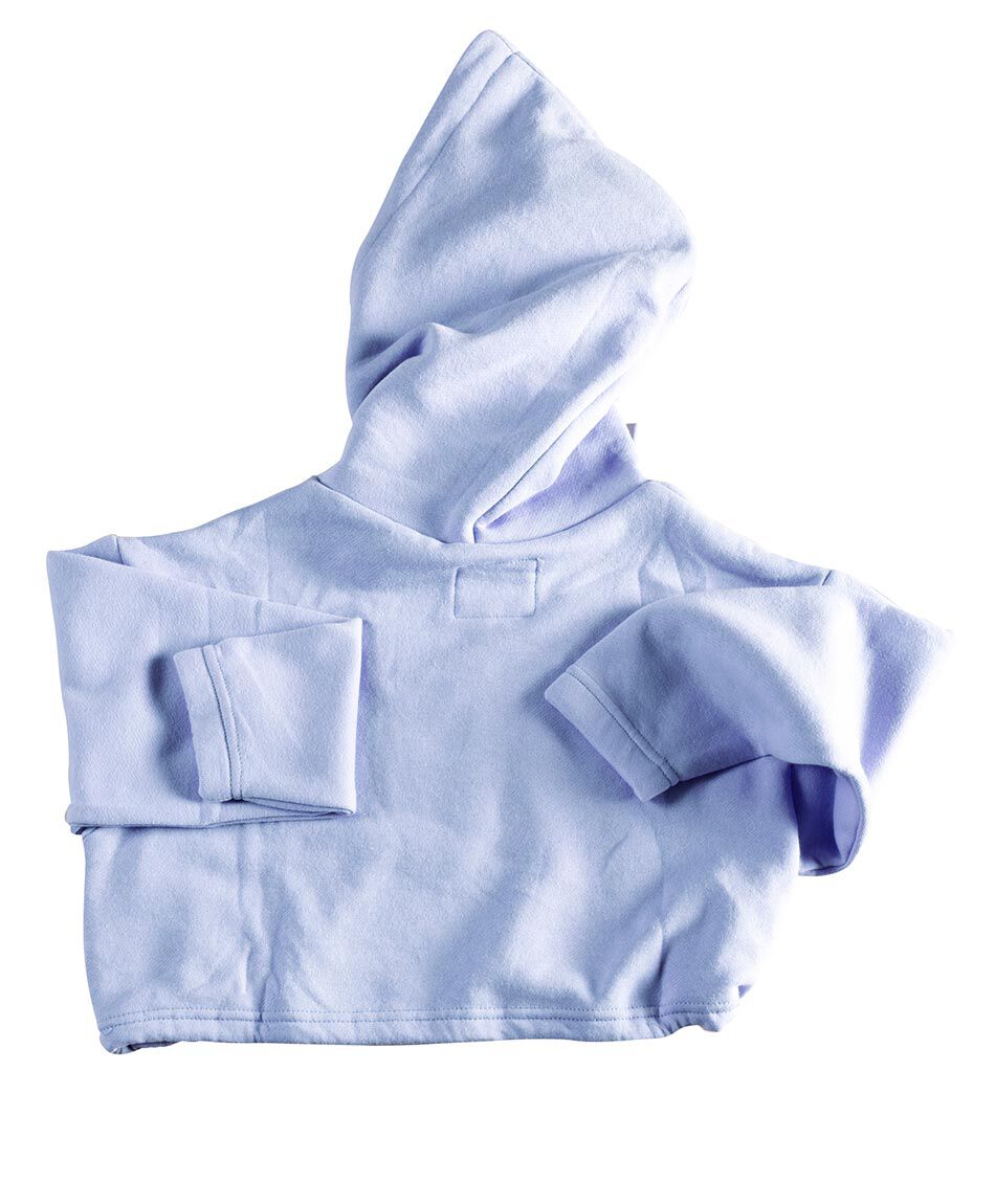 Poleron fleece estampado