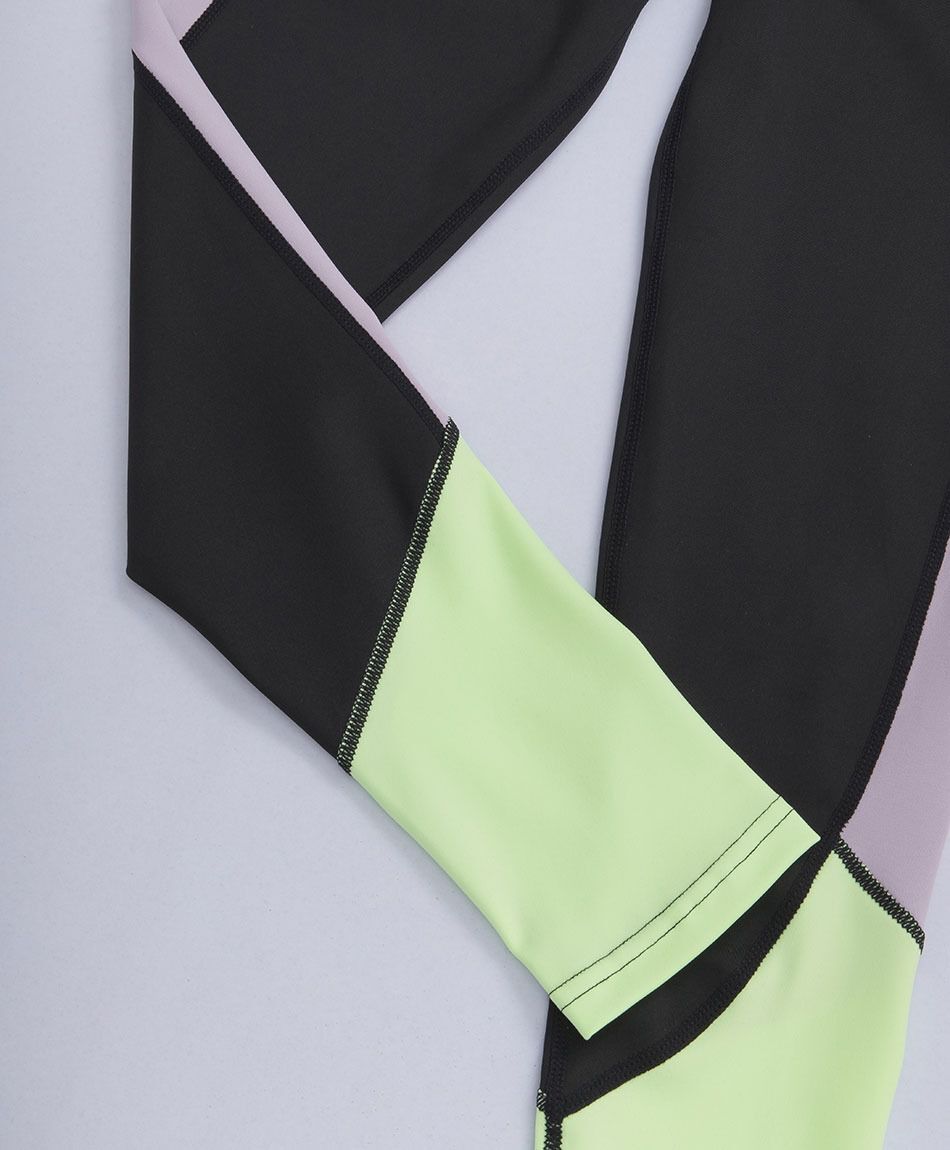 Calza deportiva mujer tricolor