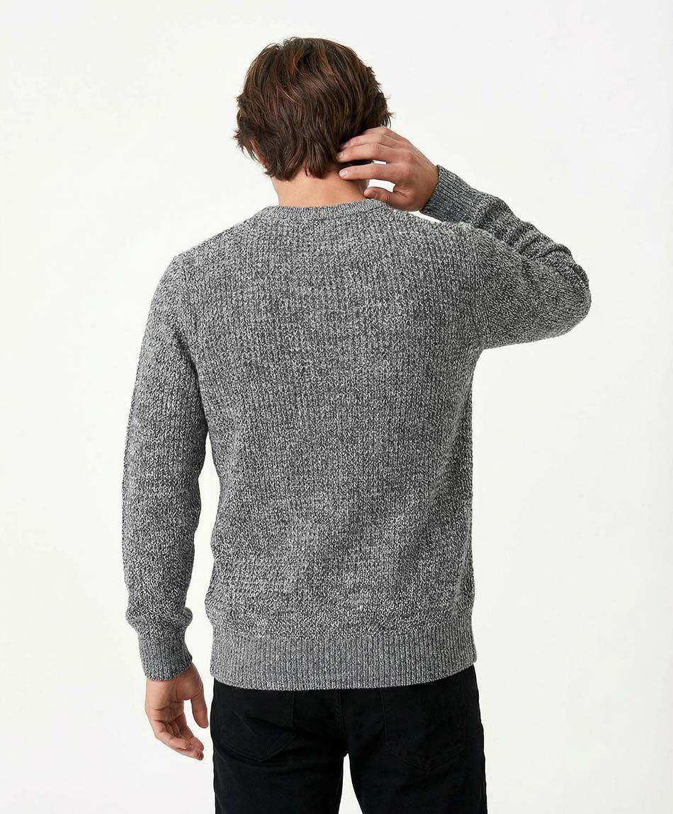 Sweater hombre cuello redondo pro