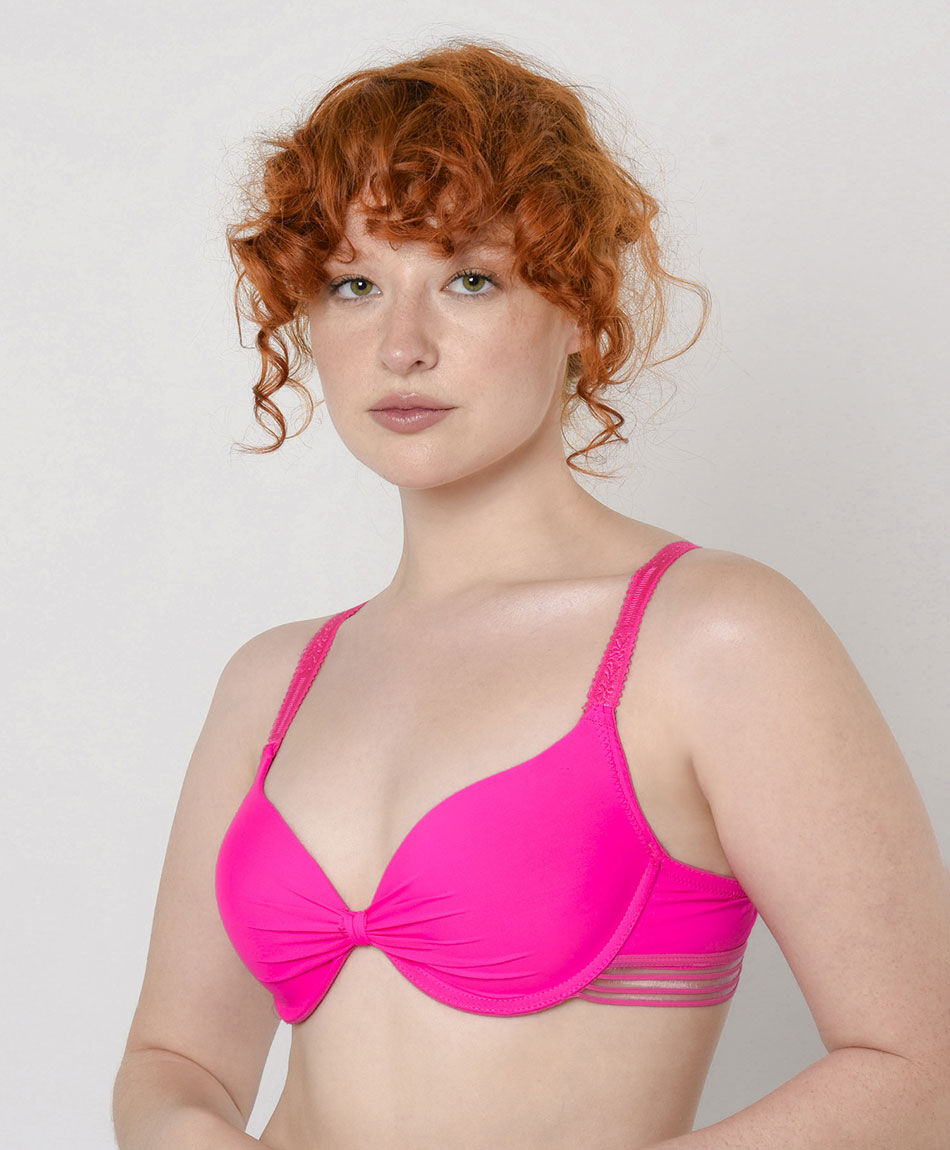 Corpi&ntilde;o mujer nudo push up