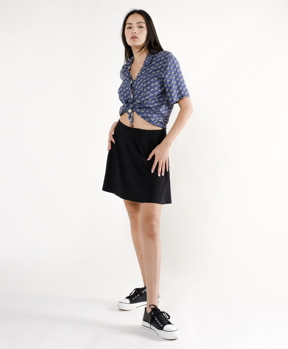 Pollera mujer b&aacute;sica