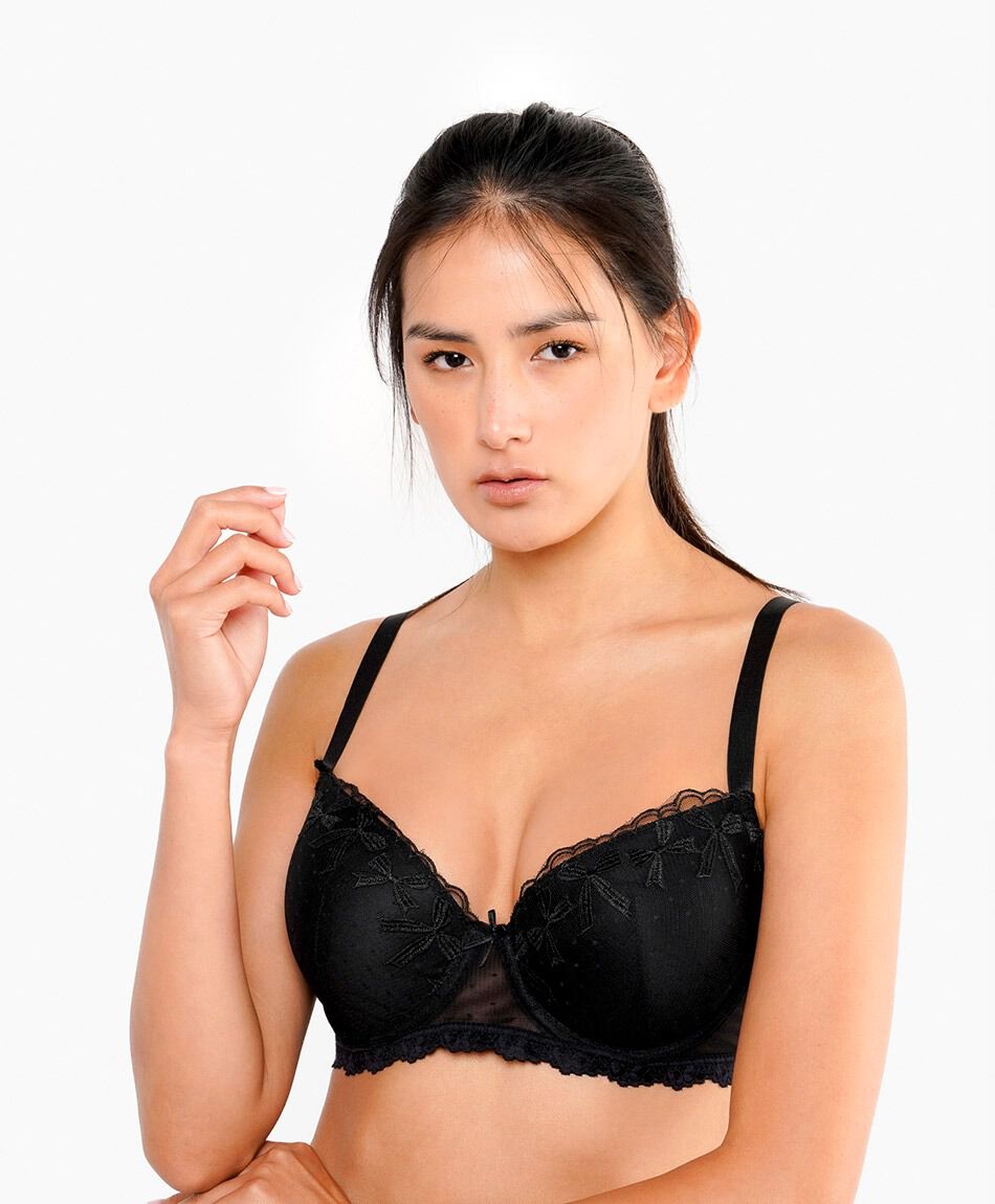 Corpi&ntilde;o mujer cintas encajes