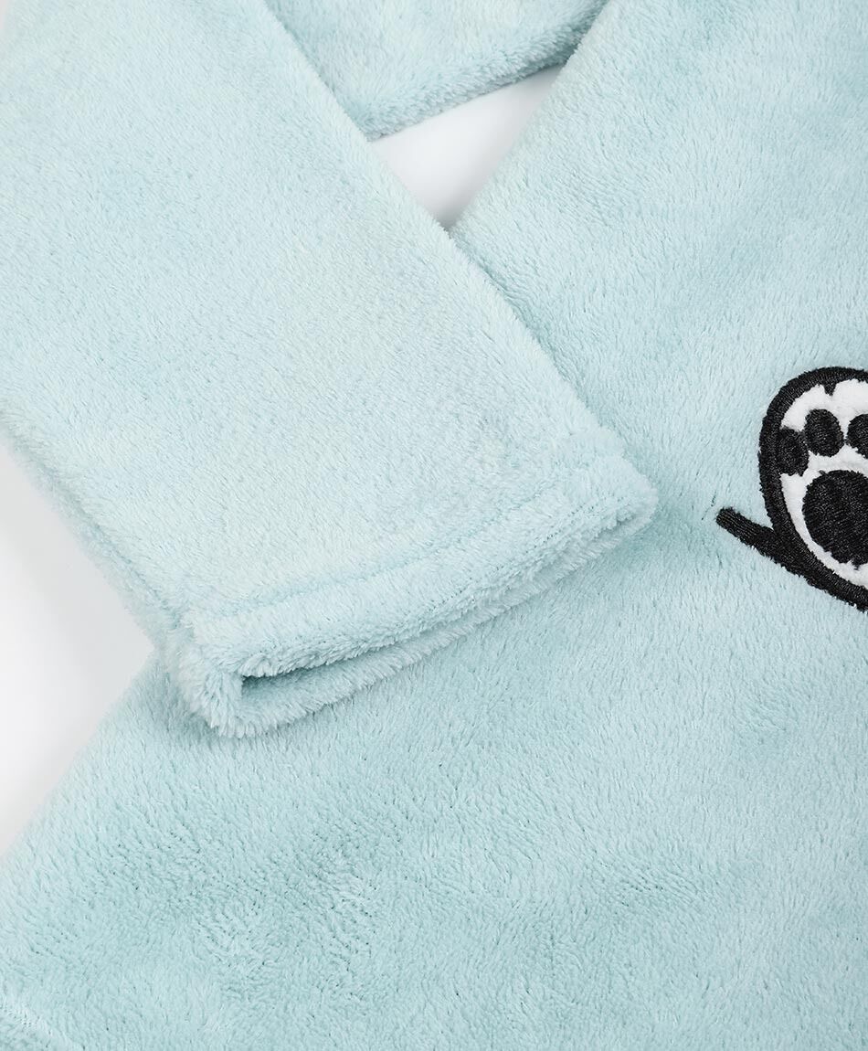 Pack pijama polar + calcetines mujer polar osito