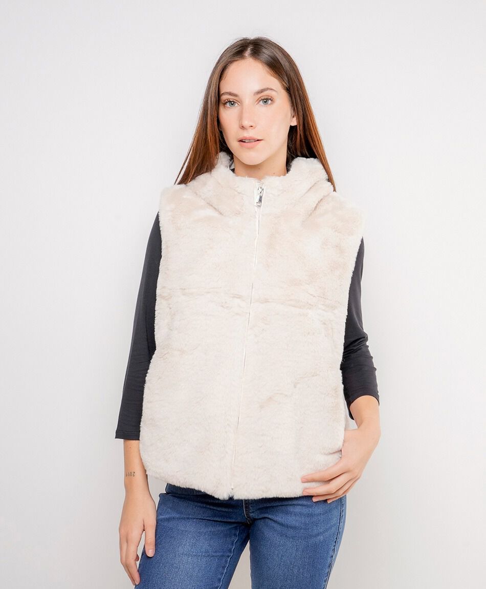 Chaqueta mujer polar vest
