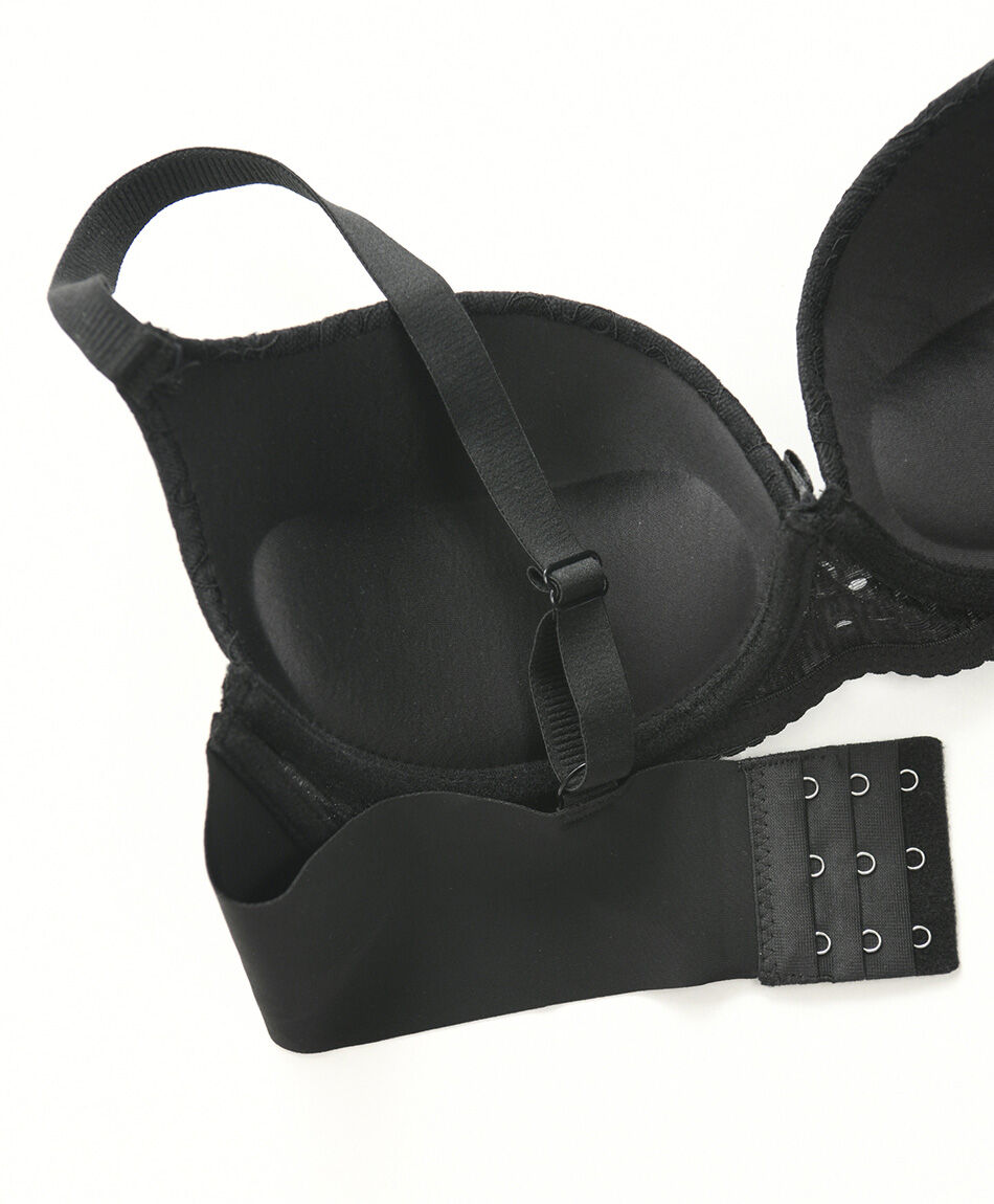 Corpi&ntilde;o mujer floreado push up