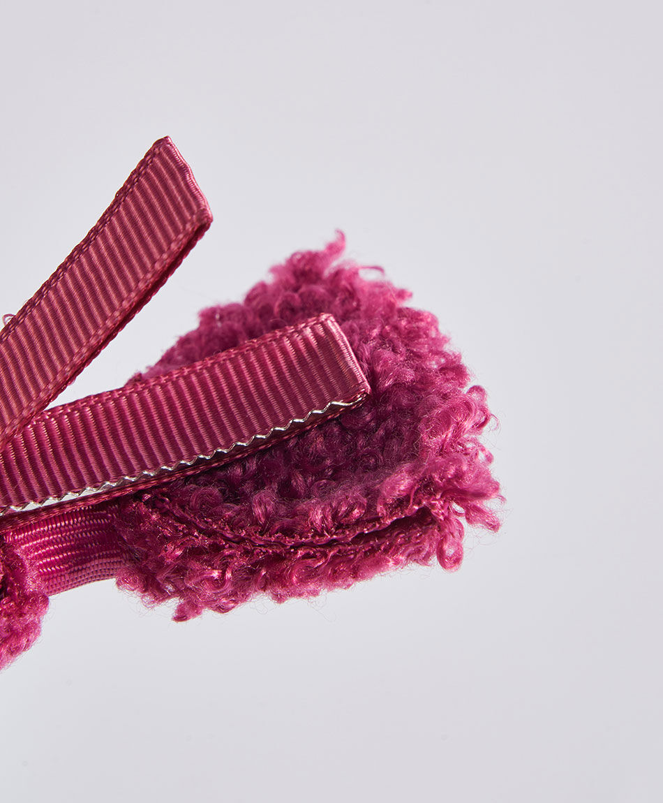 Set 3 pinches infantil cintas sherpa