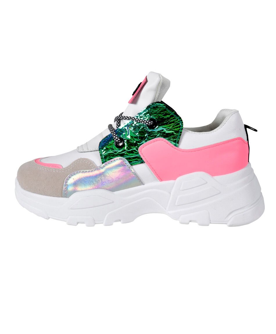Zapatilla chunky