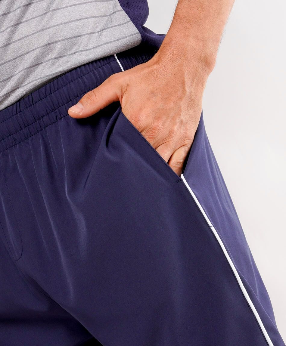 Short deportivo hombre piping navy