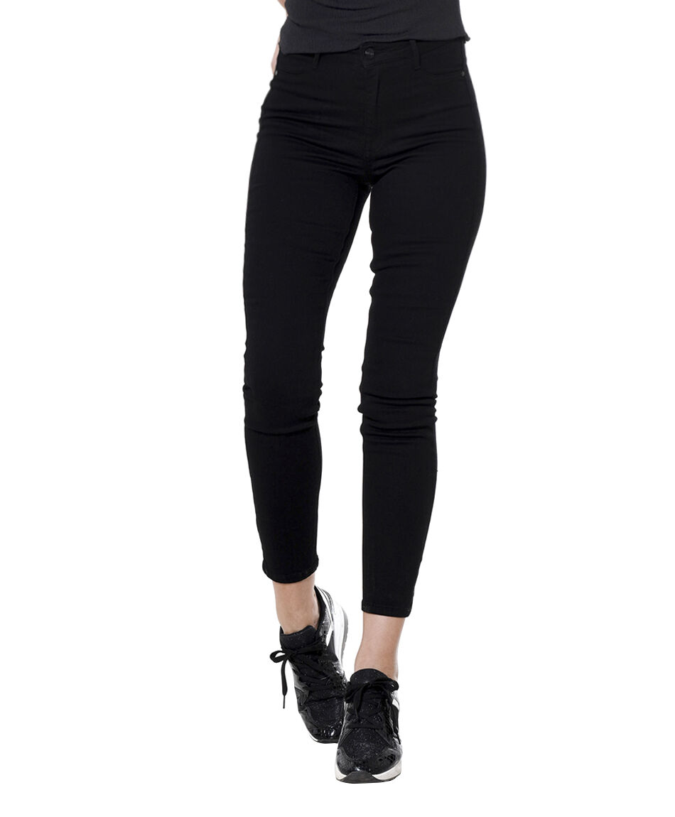 Jeans pitillo black - TRICOT