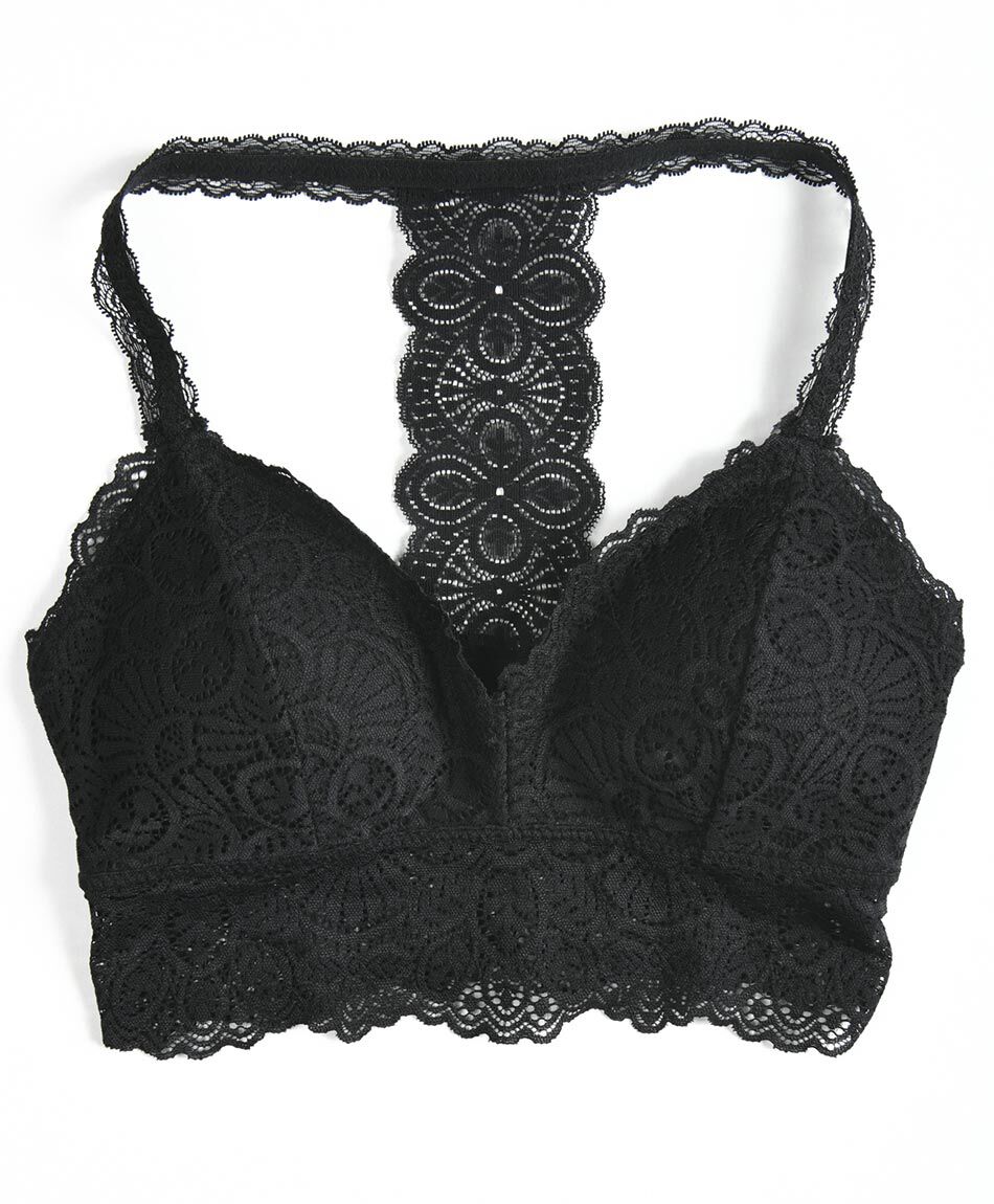 Bralette mujer encaje