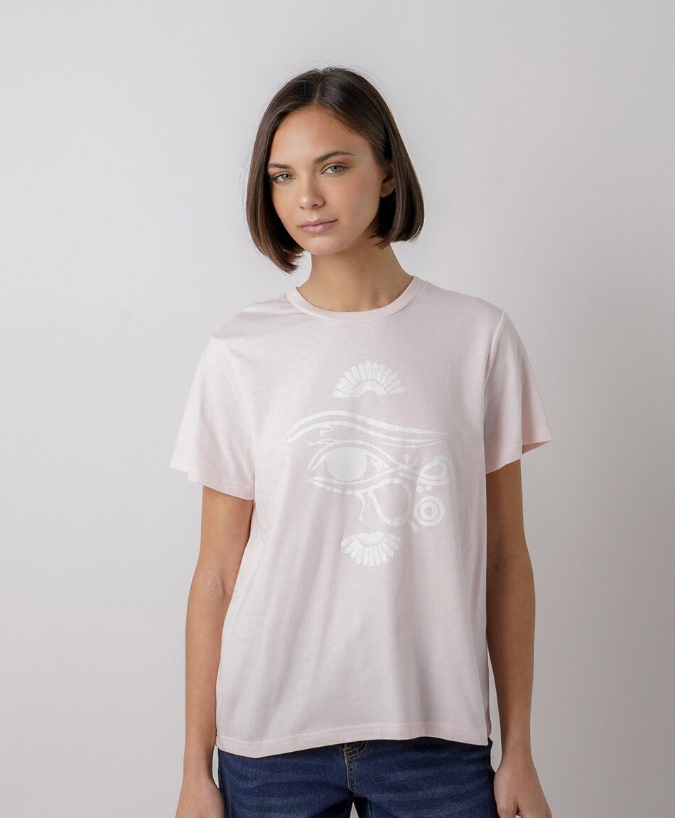 Remera mujer ojo de buda