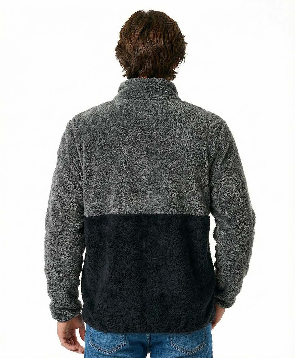 Polar deportivo hombre bicolor