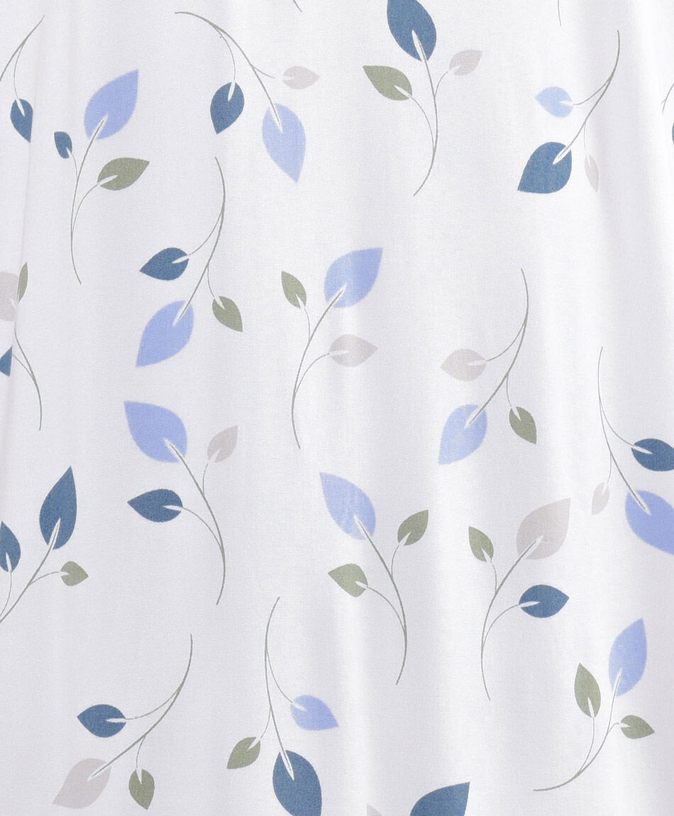 Camison de dormir mujer hojas blue
