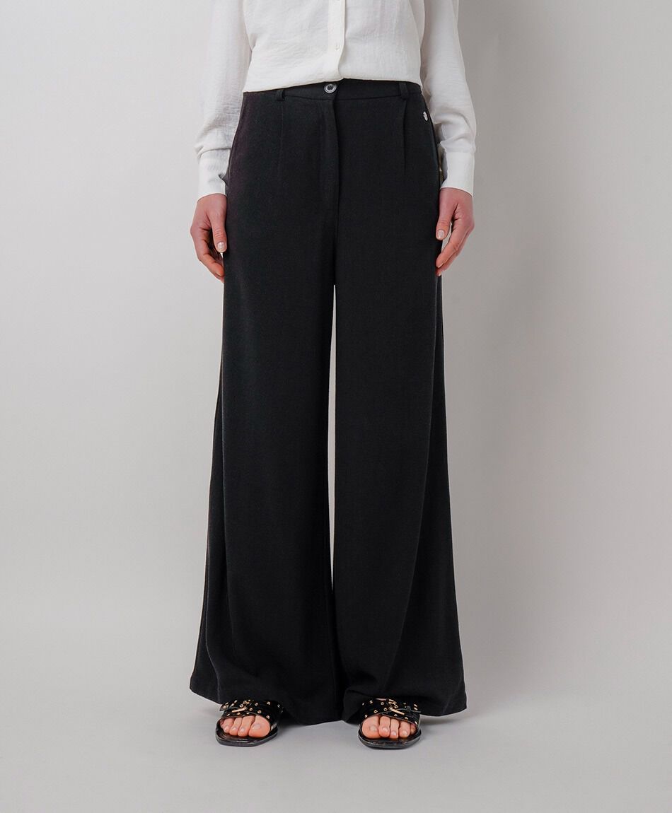 Pantal&oacute;n mujer lino