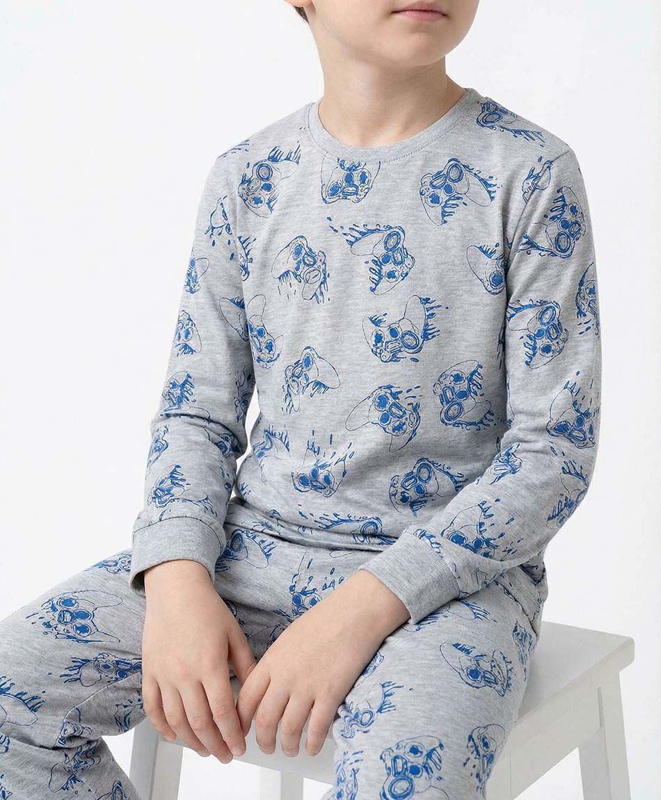 Pijama ni&ntilde;o jesey gaymer