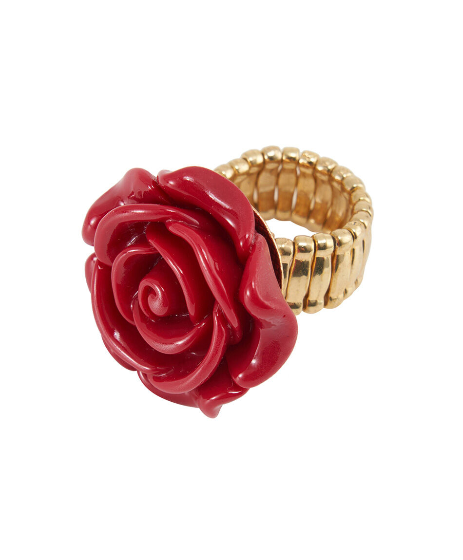 Anillo mujer rosa