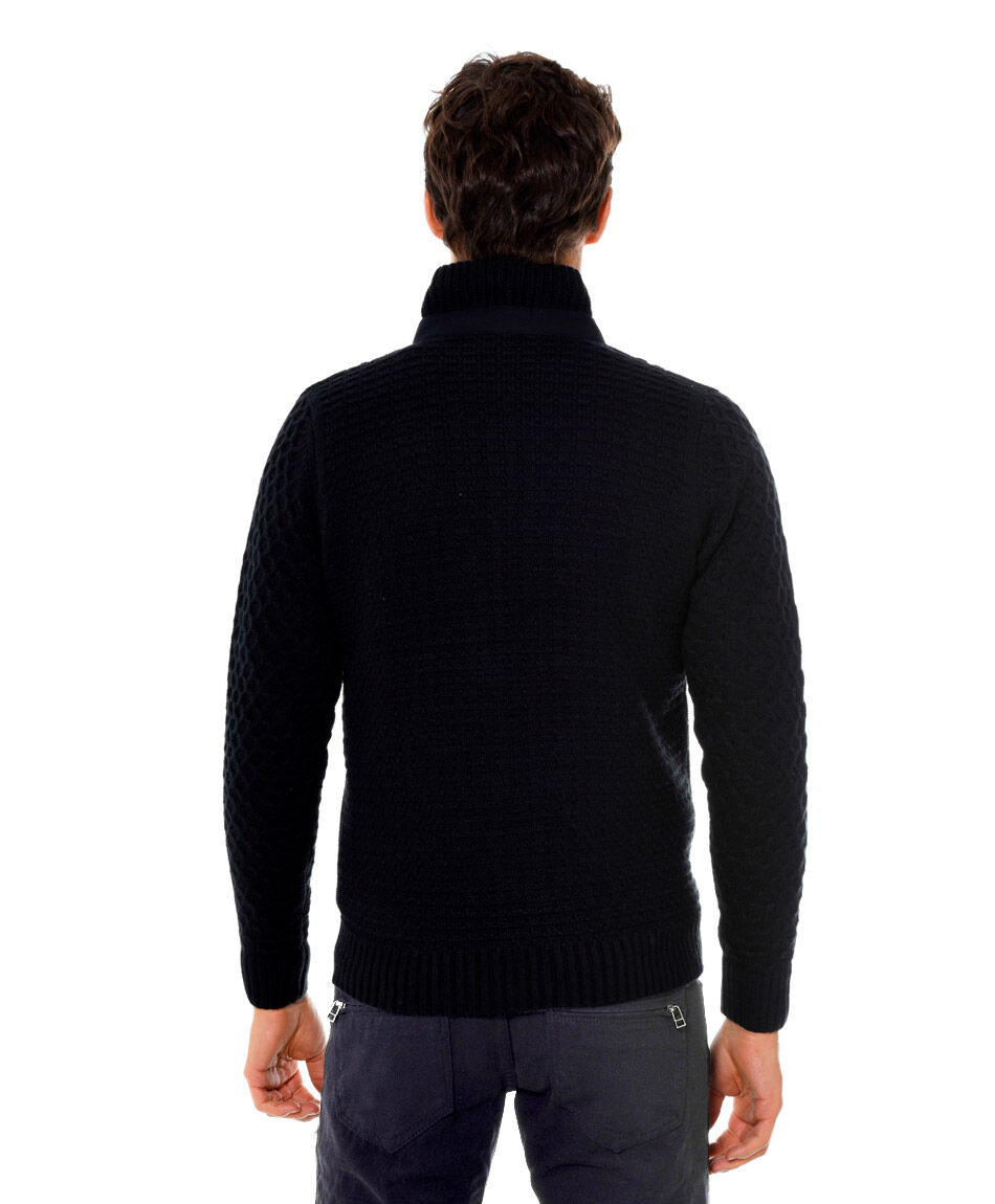 Sweater rustico