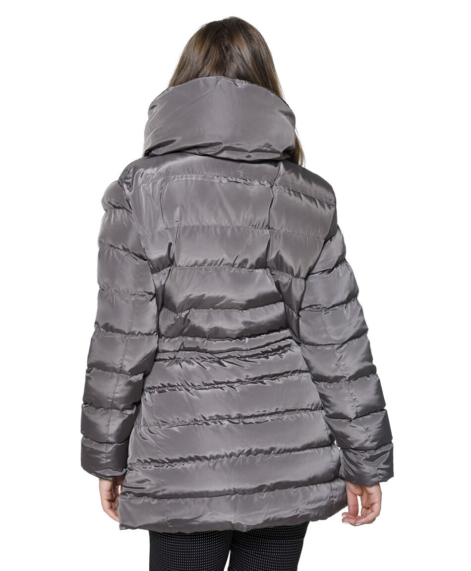 Parka detalle cintura