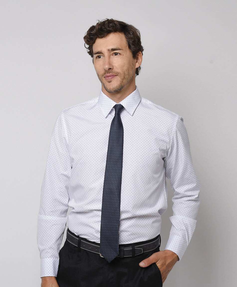 Corbata hombre azul dise&ntilde;o