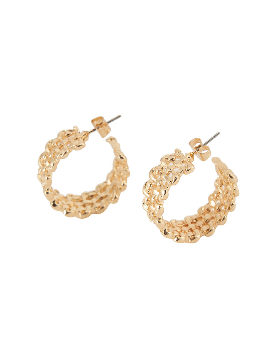 Aros mujer estilo cadena