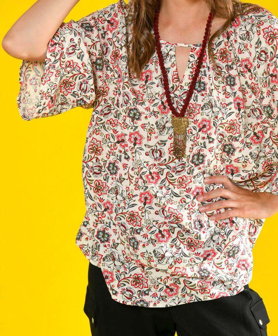 Blusa campana