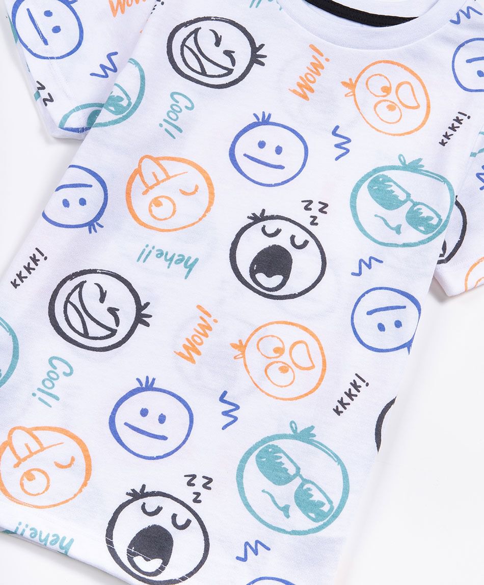 Remera beb&eacute; caritas