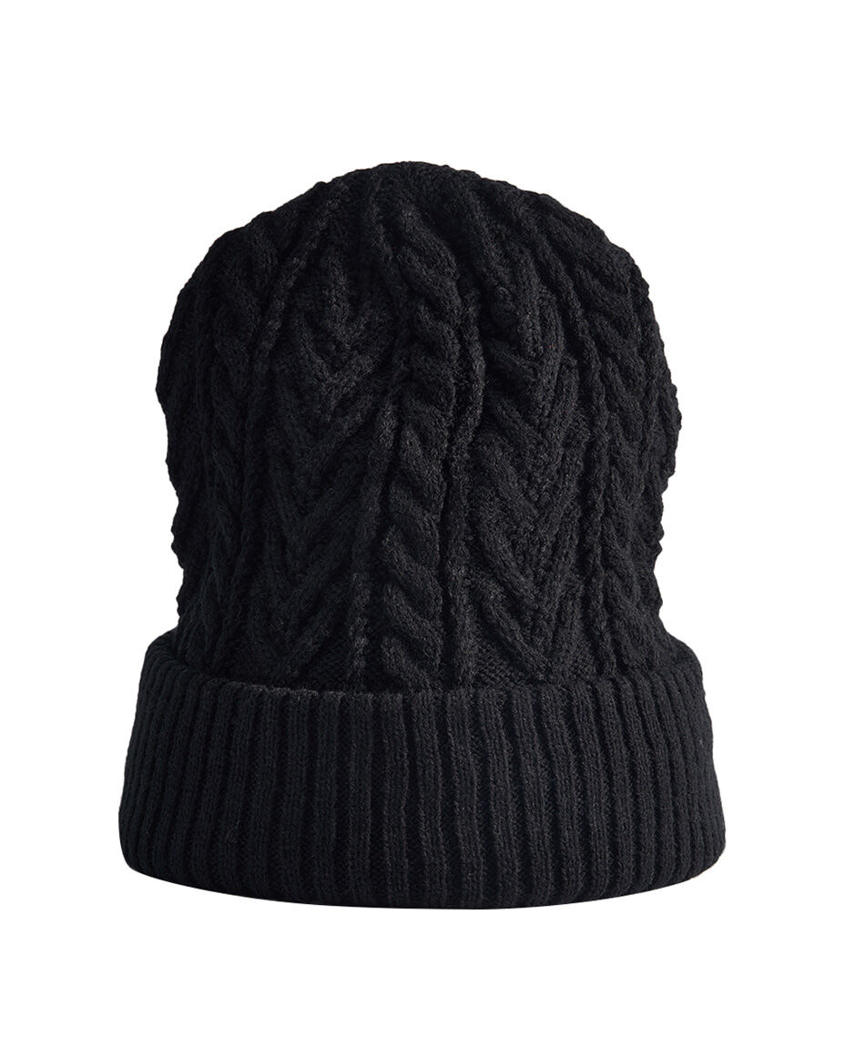 Gorra hombre tejido de trenzas
