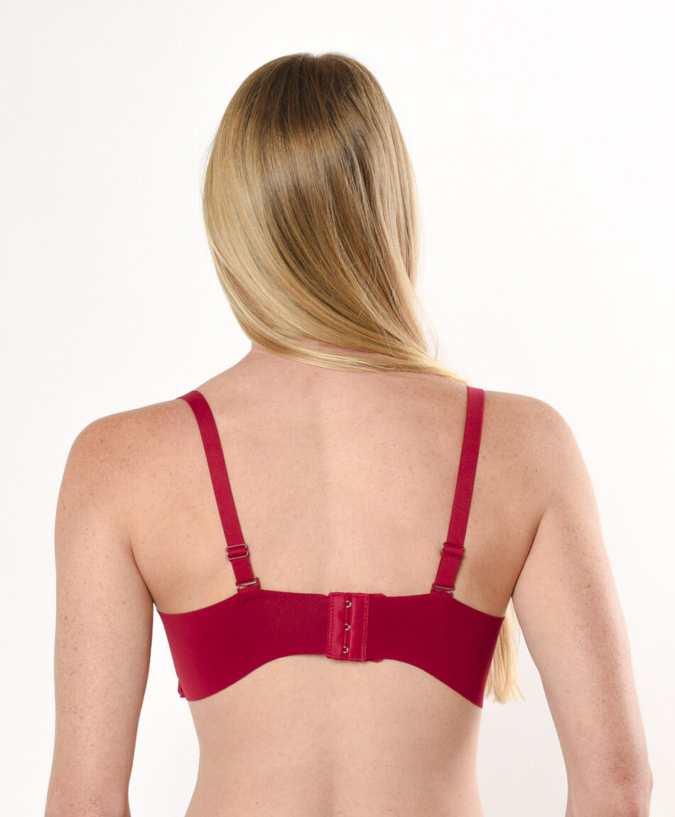 Corpi&ntilde;o mujer dise&ntilde;o encajes push up