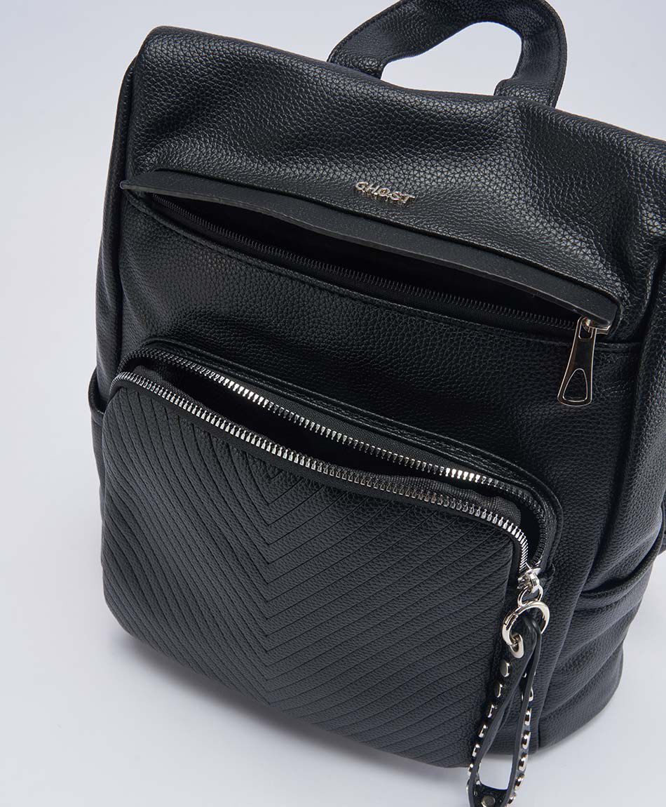 Mochila mujer ghost negro