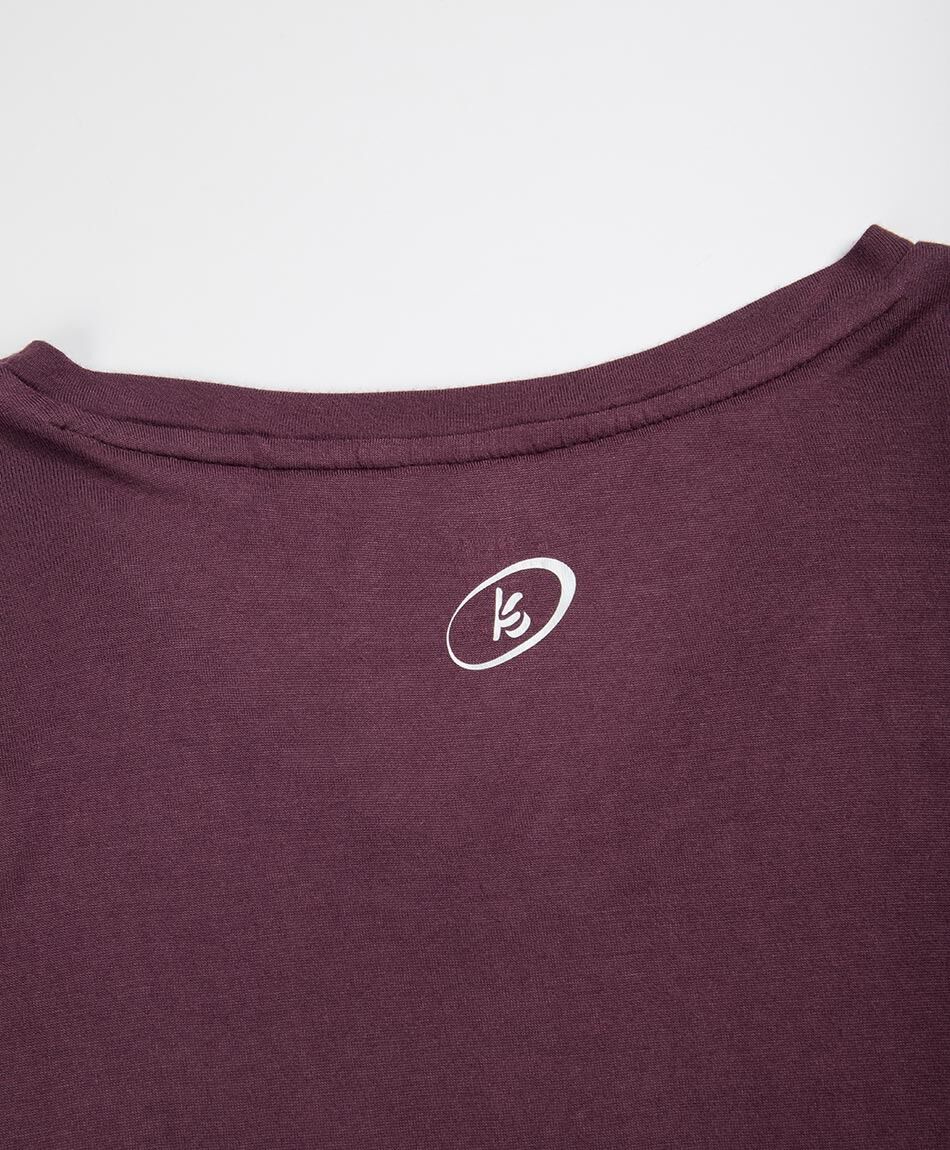 Remera deportiva mujer frase