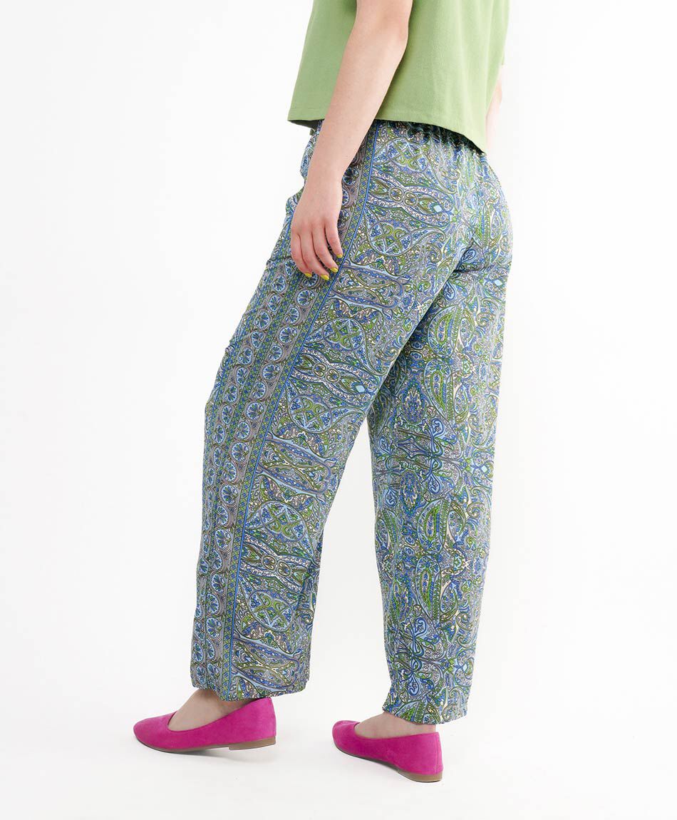 Pantal&oacute;n mujer aura blue