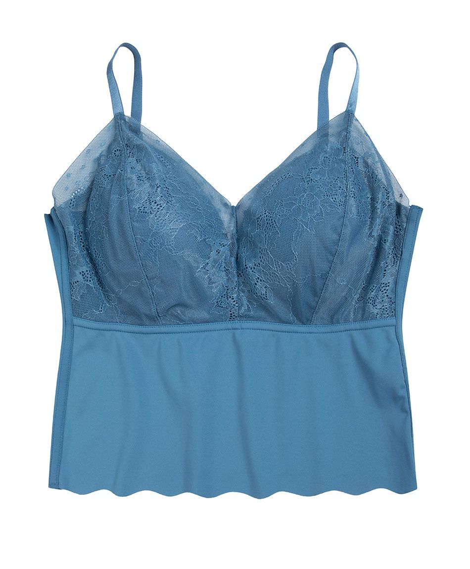 Bralette mujer seamless pretina ancha