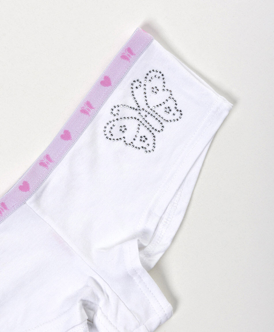 Pantaleta mujer mariposa