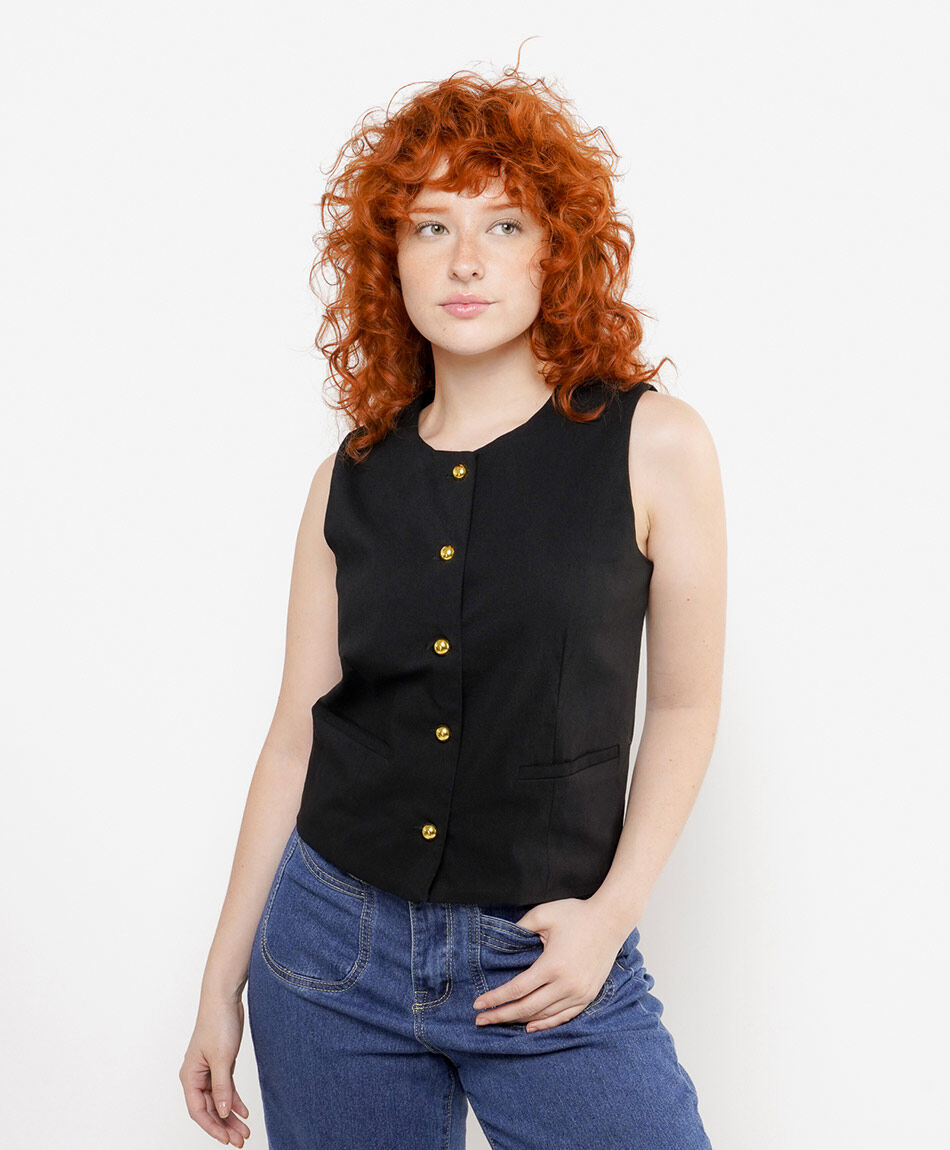 Vest mujer sastrero