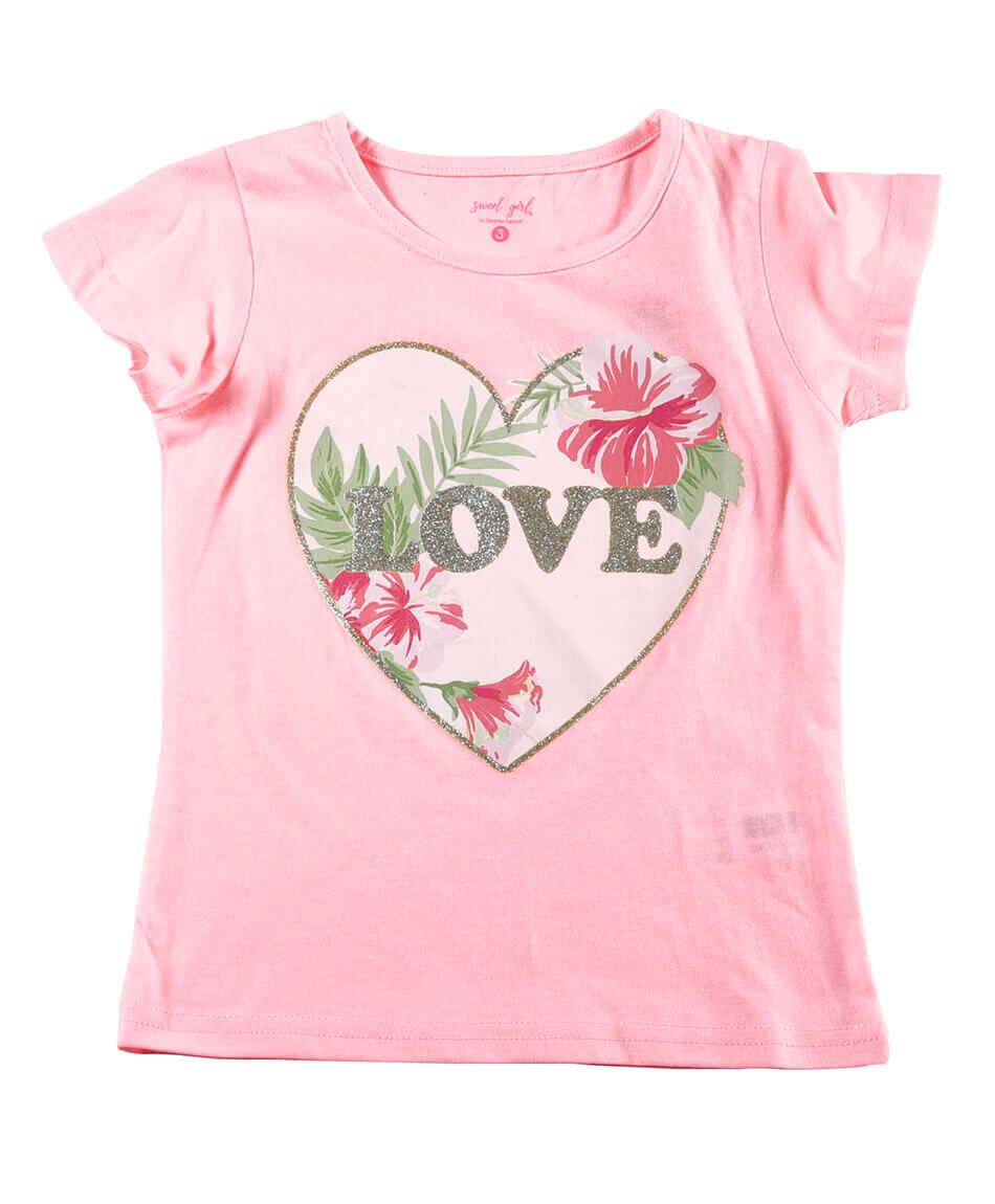 Polera estampada